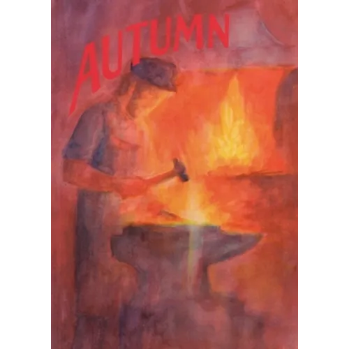 Autumn: A Collection of Poems, Songs, and Stories for Young Children - Paperback