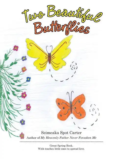 Two Beautiful Butterflies - Paperback