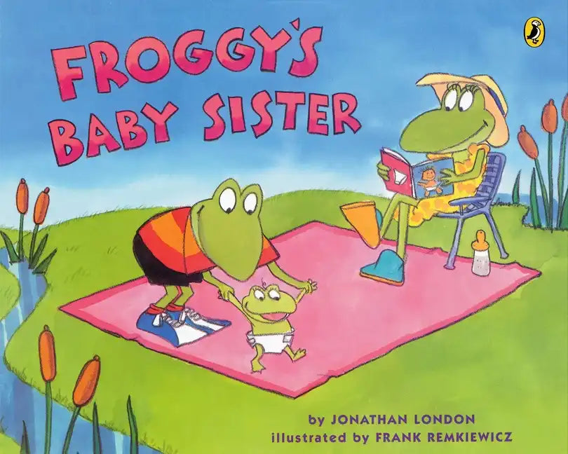 Froggy's Baby Sister - Paperback
