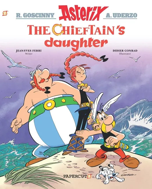 Asterix Vol. 38: The Chieftain's Daughter - Hardcover