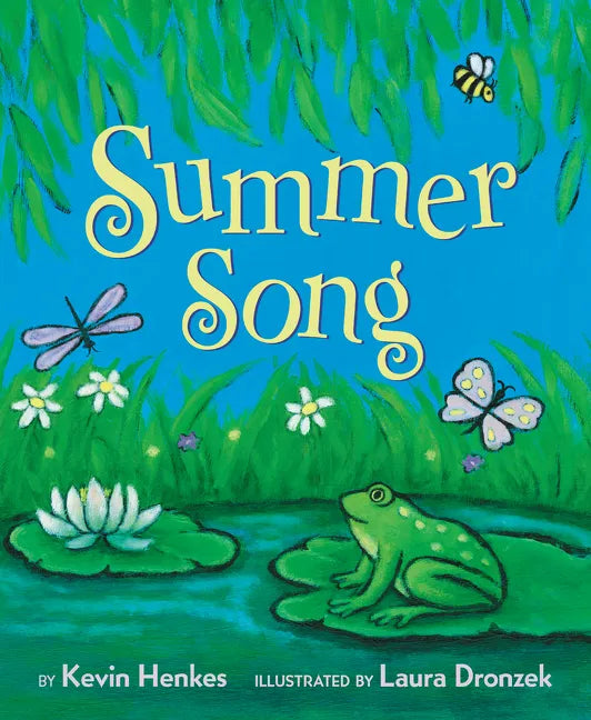 Summer Song Board Book - Board Book