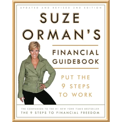 Suze Orman's Financial Guidebook: Put the 9 Steps to Work - Paperback