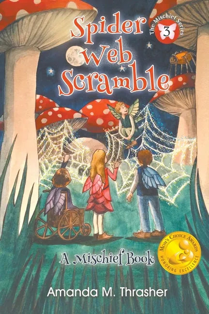 Spider Web Scramble - Paperback