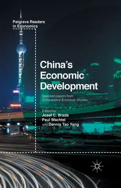 China's Economic Development - Paperback