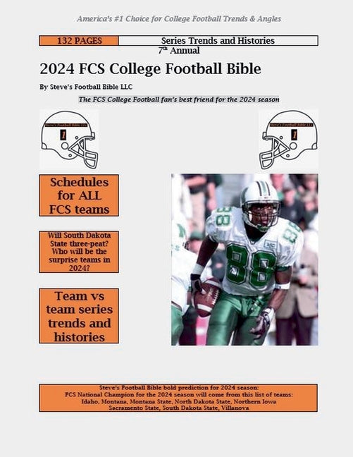 2024 FCS College Football Bible - Paperback