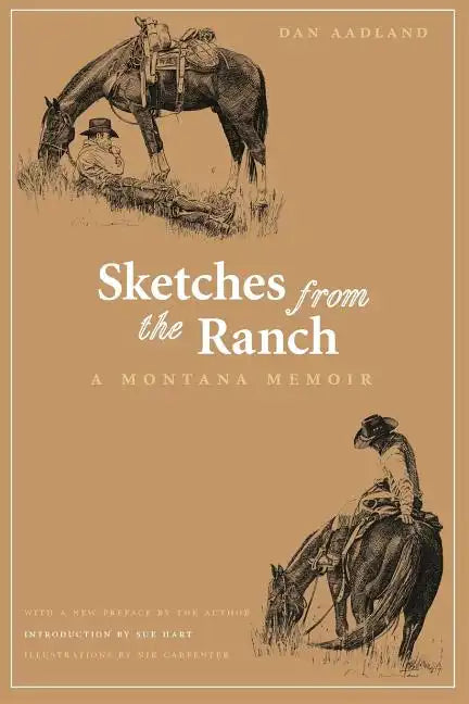 Sketches from the Ranch: A Montana Memoir - Paperback
