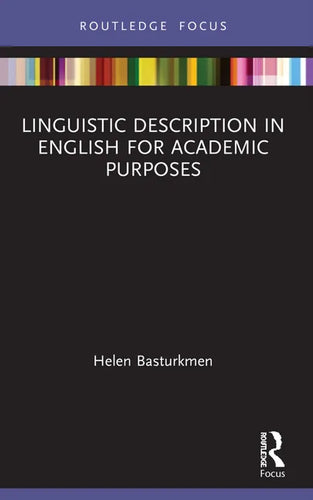 Linguistic Description in English for Academic Purposes - Paperback
