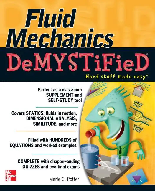 Fluid Mechanics Demystified - Paperback