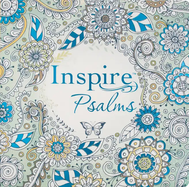 Inspire: Psalms: Coloring & Creative Journaling Through the Psalms - Paperback