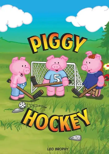 Piggy Hockey - Paperback