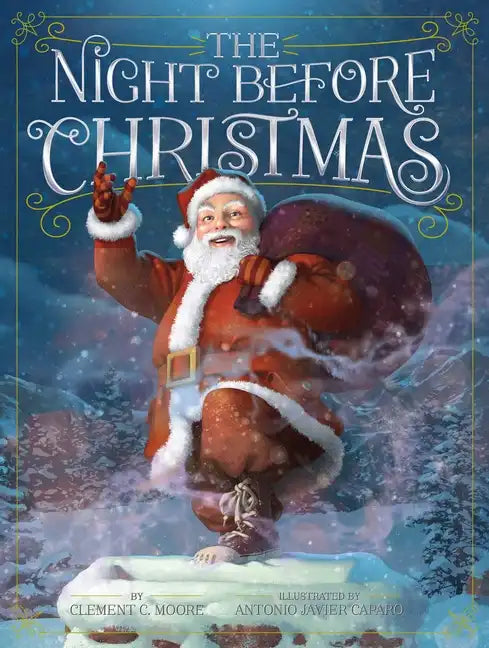 The Night Before Christmas - Hardcover