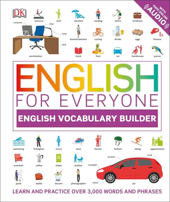 English for Everyone: English Vocabulary Builder (Library Edition) - Hardcover