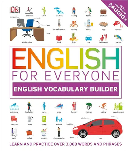 English for Everyone: English Vocabulary Builder (Library Edition) - Hardcover