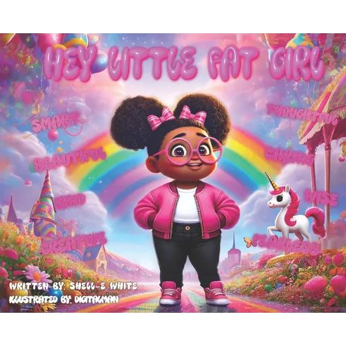 Hey Little Fat Girl - Hardcover