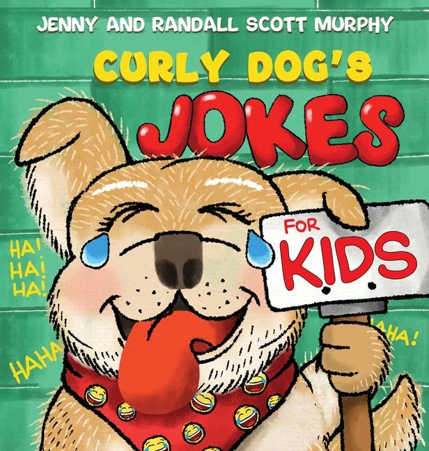 Curly Dog's Jokes For Kids - Hardcover