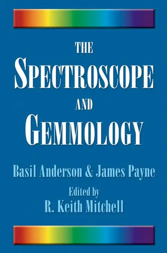 The Spectroscope and Gemmology - Paperback