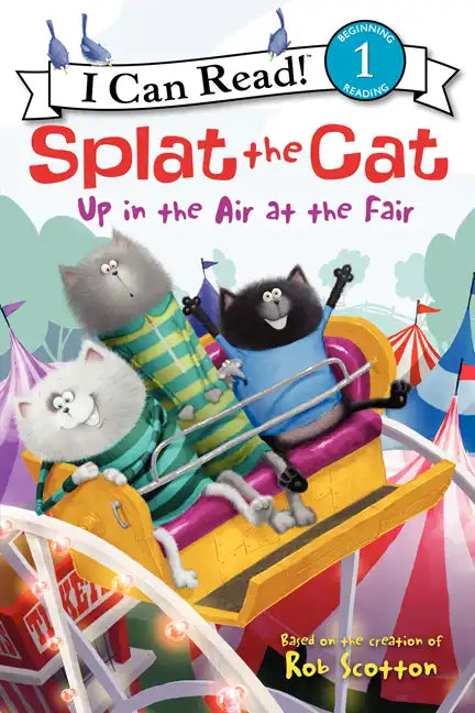 Splat the Cat: Up in the Air at the Fair - Paperback