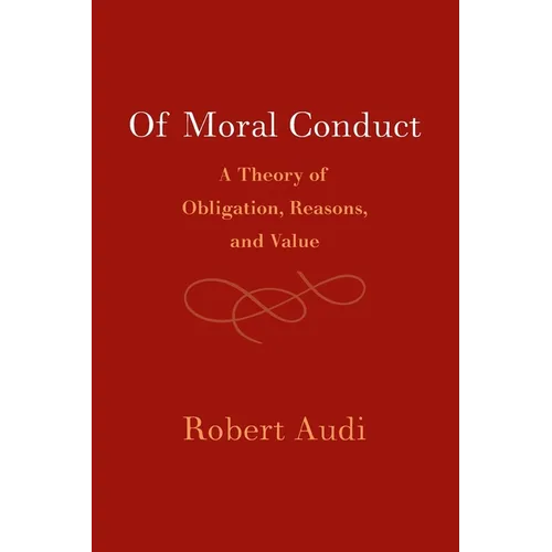 Of Moral Conduct - Paperback