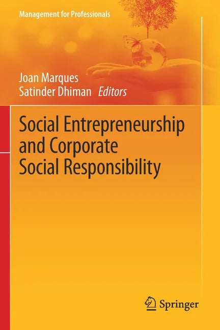Social Entrepreneurship and Corporate Social Responsibility - Paperback