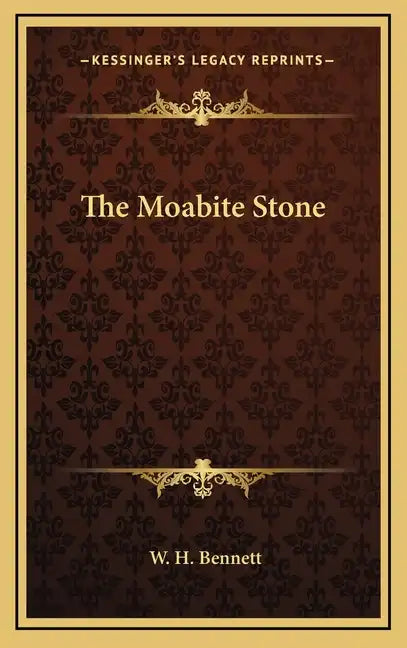 The Moabite Stone - Hardcover