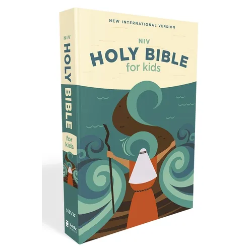 Niv, Holy Bible for Kids, Economy Edition, Paperback, Comfort Print - Paperback