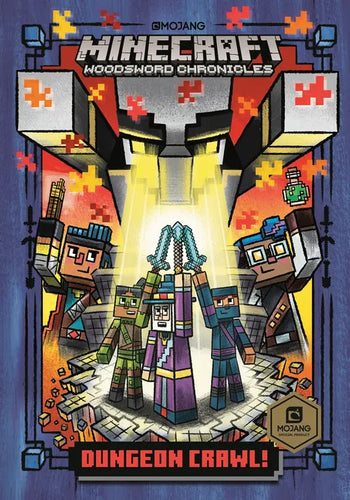 Dungeon Crawl! (Minecraft Woodsword Chronicles #5) - Hardcover