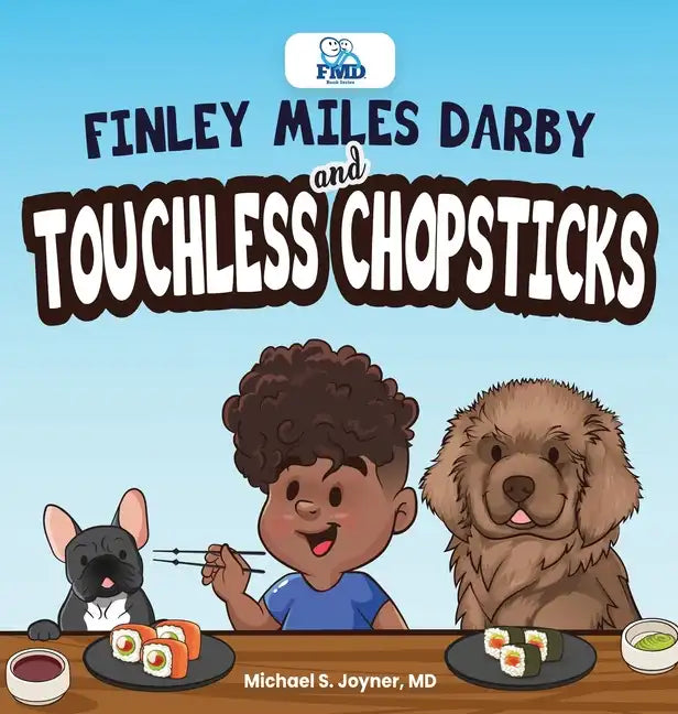 Finley Miles Darby and Touchless Chopsticks - Hardcover