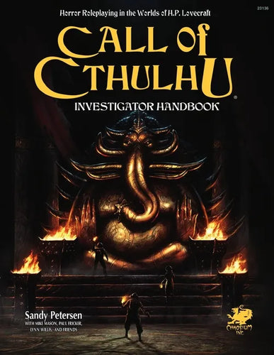 Investigator's Handbook - Hardcover