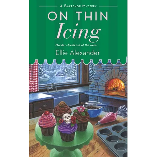 On Thin Icing: A Bakeshop Mystery - Paperback