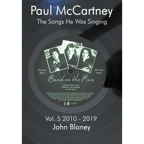 The Songs He Was Singing Vol. 5 2010-1019 - Paperback