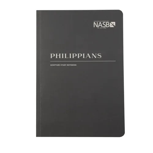 NASB Scripture Study Notebook: Philippians: NASB - Paperback