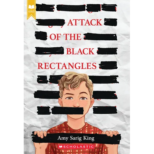 Attack of the Black Rectangles (Scholastic Gold) - Paperback