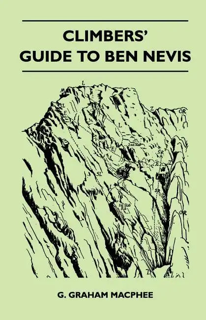 Climbers' Guide to Ben Nevis - Paperback