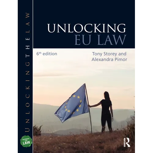 Unlocking EU Law - Paperback