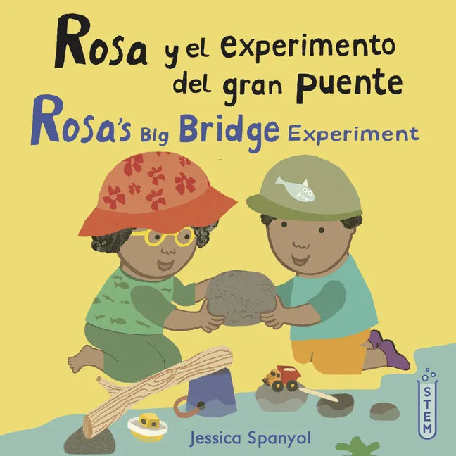 Rosa Y El Experimento del Gran Puente/Rosa's Big Bridge Experiment - Paperback