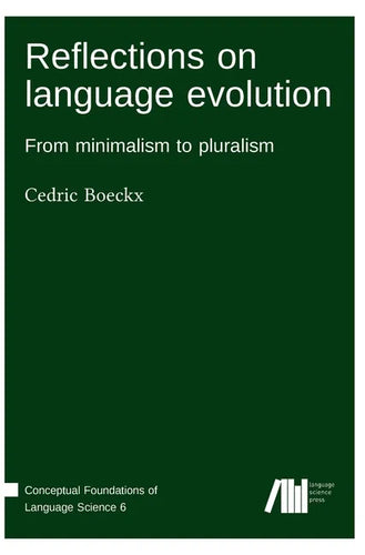 Reflections on language evolution - Hardcover
