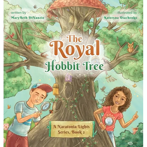 The Royal Hobbit Tree - Hardcover