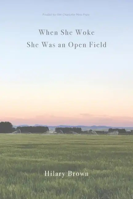 When She Woke She Was an Open Field - Paperback