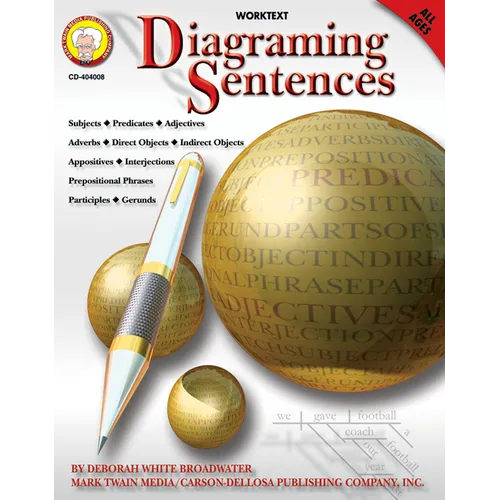 Diagraming Sentences - Paperback