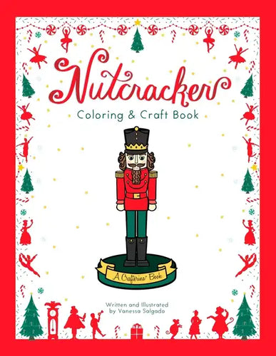Nutcracker Coloring & Craft Book - Paperback