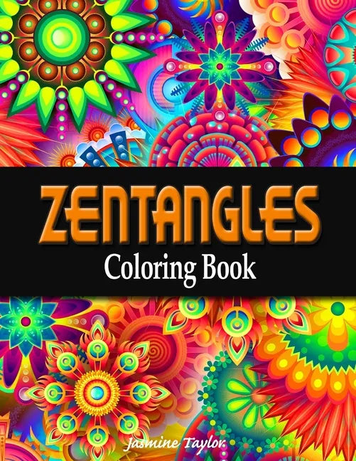 Zentangles Coloring Book - Paperback