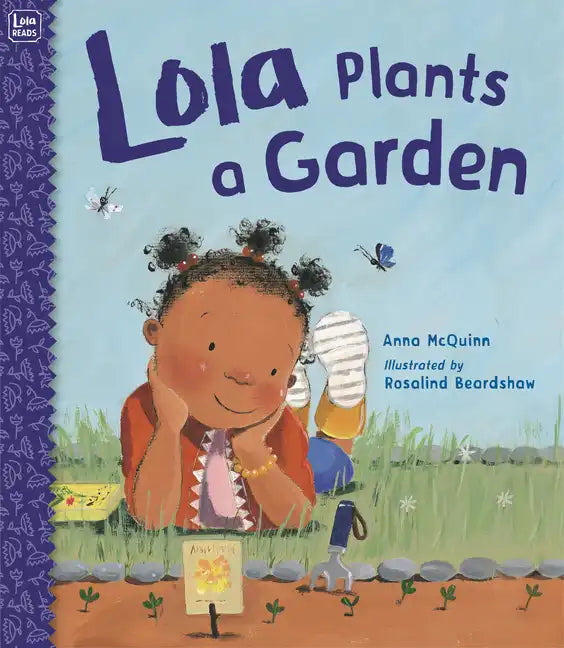 Lola Plants a Garden - Paperback
