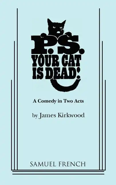 P.S. Your Cat Is Dead! - Paperback