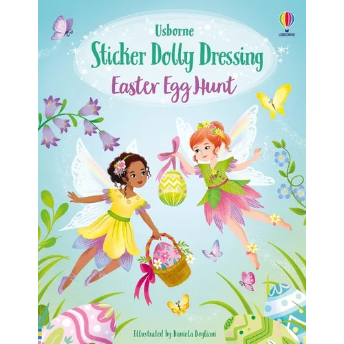 Sticker Dolly Dressing Easter Egg Hunt - Paperback