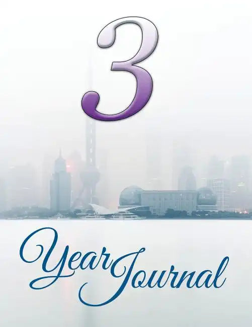 3 Year Journal - Paperback