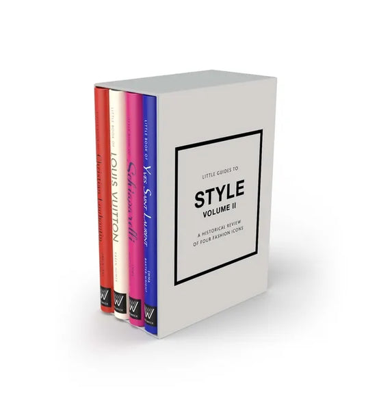 Little Guides to Style II: A Historical Review of Four Fashion Icons - Hardcover