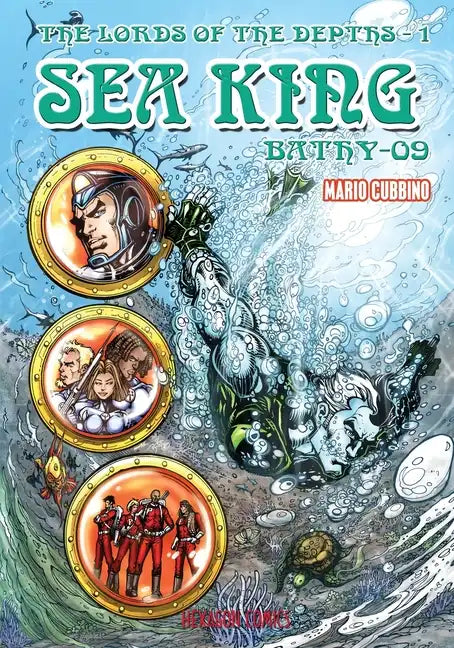 The Lords of the Depths #1: The Sea King - Paperback