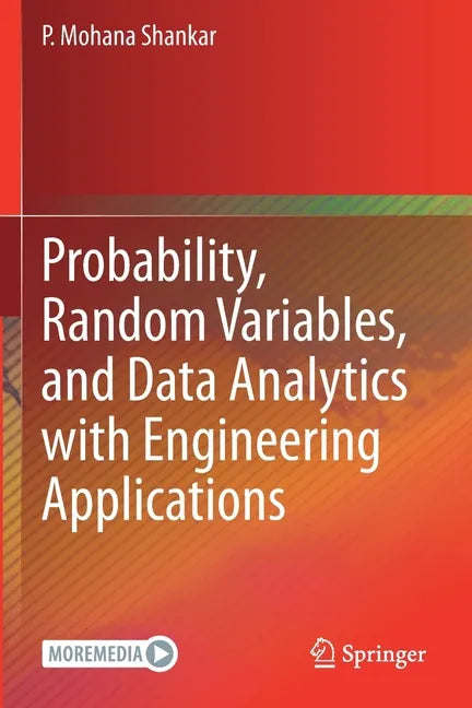 Probability, Random Variables, and Data Analytics with Engineering Applications - Paperback