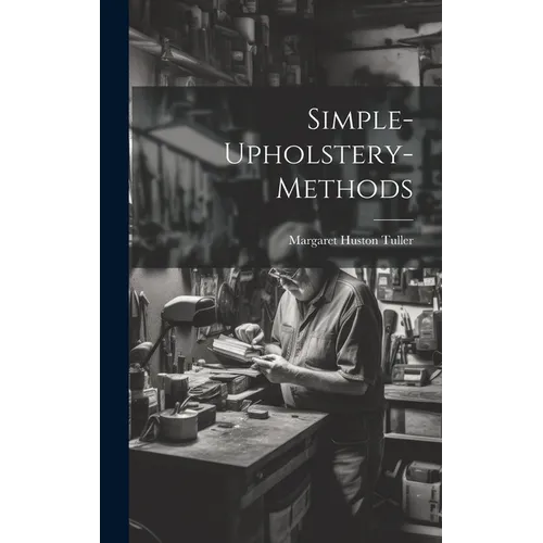 Simple-upholstery-methods - Hardcover