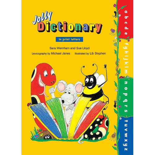 Jolly Dictionary: In Print Letters (American English Edition) - Paperback